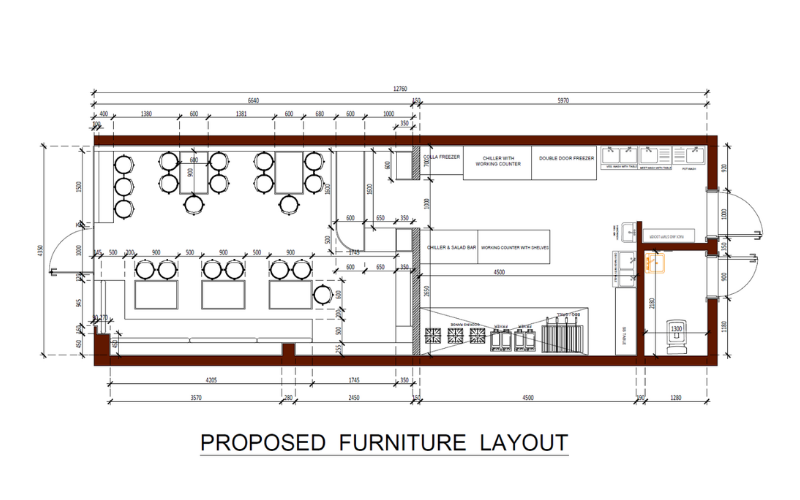 Commercial Food Establishment Design