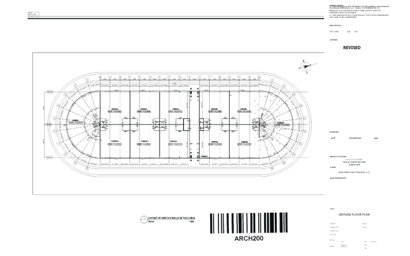 Structural Steel Framework